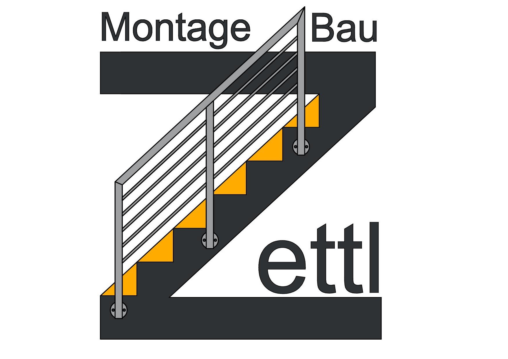 Montagebau Marc Zettl - Geländer Befestigung